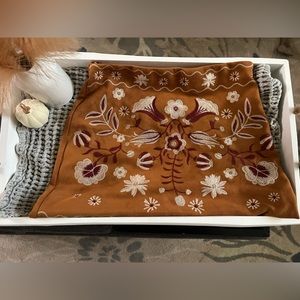 Embroidered Skirt (NWOT)